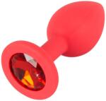Colorful Joy Jewel Red Plug Small