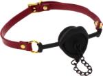 Taboom Bondage in Luxury Kinky Gag with Plug
