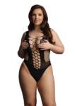 Le Désir Teddy Contrast cu Model Tip Gard - Mărime Mare