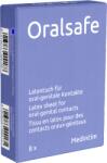 Oral Safe Single: Strawberry, 8 latex-sheets