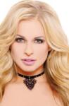 Softland Negru choker Princess