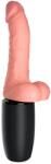 King Cock 6.5 Thrusting Cock with Balls Vibrator