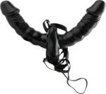 Pipedream Double Delight Strap-On-Vibrator Vibrator
