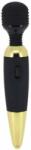 Pretty Love Cap de masaj Negru/Auriu Vibrator