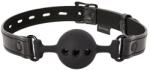 Sportsheets Saffron Ball Gag Respirabil Negru