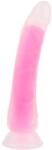 Sexy Elephant Dildo luminos cu ventuză Pinky Glow (21, 5 cm) Dildo