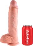 Pipedream 10 Cocoș cu piele de biluțe Dildo