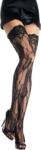 HiSmith Leg Avenue Rose Lace Thigh Highs 9215