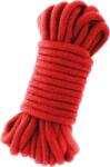 DARKNESS Frânghie bondage Japanese Rope 10 M ROȘU