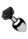 XR Brands Trandafir negru - dop anal - mic