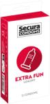 Secura Extra Fun - Prezervative cu zimți (12 buc)