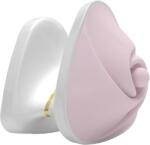 Mystim Vibrator clitoridian cu inima de trandafir (7 cm) Vibrator