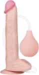 Lovetoy 11'' Squirt Extreme Dildo Flesh Dildo