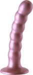 Ouch! Metallico Beaded Anal Ball Dildo (13, 8 cm), roz Dildo