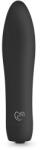 EasyToys MINI VIBE COLECTIE Velvet Vibe - Negru Vibrator