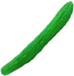Gemüse Vibrator din silicon Castravete (25, 5 cm) Vibrator