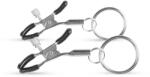 EASYTOYS FETISH COLLECTION Clame metalice pentru mameloane cu inel