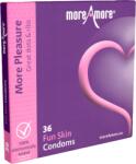 MoreAmore Maxi-Pack: Fun Skin, 36 condoms