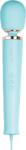 Mr. Steel Powerful Plug-In Vibrating Massager Blue Vibrator