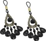 Sexy Elephant® Cleme pentru mamelon Black Jewel