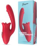 Teazers Dildo cu stimulator de clitorisc Vibrator