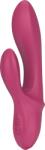 Sexy Elephant Vibrator clitoris din silicon Bunny Duo (19, 2 cm) Vibrator