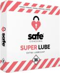 Safe - Condoms with Extra Lubricant Superlube 36 pcs