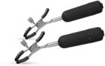 EASYTOYS FETISH COLLECTION Cleme pentru sfârcuri cu cartușe vibrante