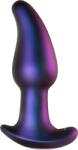 Hueman Dop anal vibrator Midnight Amethyst cu telecomandă (13, 5 cm)