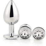 Gleaming Love Set De ștupi Argintii
