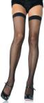 JoyDivision Leg Avenue Nylon Fishnet Thigh Highs Black
