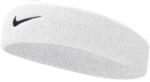 Nike Swoosh Headband White/ Black fejpánt