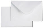  Boríték Névjegykártya méretű (73 x 112 mm) FEHÉR, enyvezett záródással (PBK-73112)