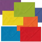  Boríték Névjegykártya méretű (73 x 112 mm) többféle színben, enyvezett záródással (PBK-73115)