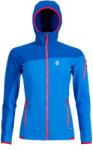 High Point Jachetă damă High Point Versa Lady Hoody, Brilliant Blue/Skydiver (M)
