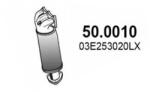 ASSO Catalizator ASSO 50.0010 (50.0010)