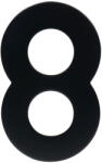 Richter Czech RN. 95L. 8. CE număr "8" 95mm negru Neagră (2234K22375)