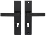 MET GAL Mâner de intrare TOTAL-mâner negru Neagră 72mm cu butuc (1098K22401)
