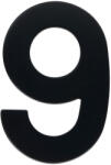 Richter Czech RN. 95L. 9. CE număr "9" 95mm negru Neagră (2235K22374)
