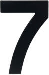 Richter Czech RN. 95L. 7. CE număr "7" 95mm negru Neagră (2233K22376)