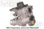 GRAF Pompă de apă, răcire motor GRAF PA1359 (PA1359)