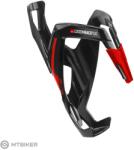 Elite Suport bidon Elite CUSTOM RACE PLUS, negru/roșu lucios ()