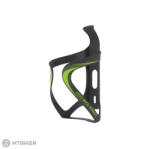 Lezyne Suport bidon Lezyne Carbon Team Cage UD, negru/verde ()