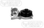 GRAF Pompă de apă, răcire motor GRAF PA1164 (PA1164) - automobilus