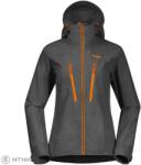 Bergans of Norway Jachetă damă Bergans Cecilie Mountain Softshell, Solid Dark Grey/Cloudberry Yellow (S)