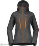 Bergans of Norway Jachetă damă Bergans Cecilie Mountain Softshell, Solid Dark Grey/Cloudberry Yellow (M)