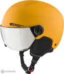 Alpina Cască copii ALPINA ZUPO VISOR Q-LITE, galben foc (M (51-55 cm))