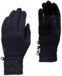 Black Diamond Mănuși Black Diamond MIDWEIGHT SCREENTAP LINERS, negru (S)