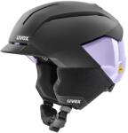 uvex Cască uvex levitate MIPS, black/lavender matt (51-55 cm)