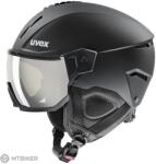 uvex Cască uvex Instinct visor, negru mat (53-56 cm)